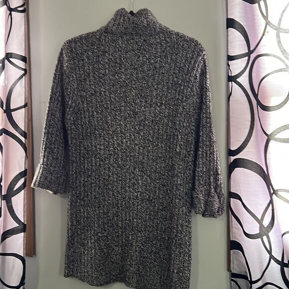 Reference Point Multi-Color Brown Button Down Cardigan Sweater Size Large - Picture 9 of 15
